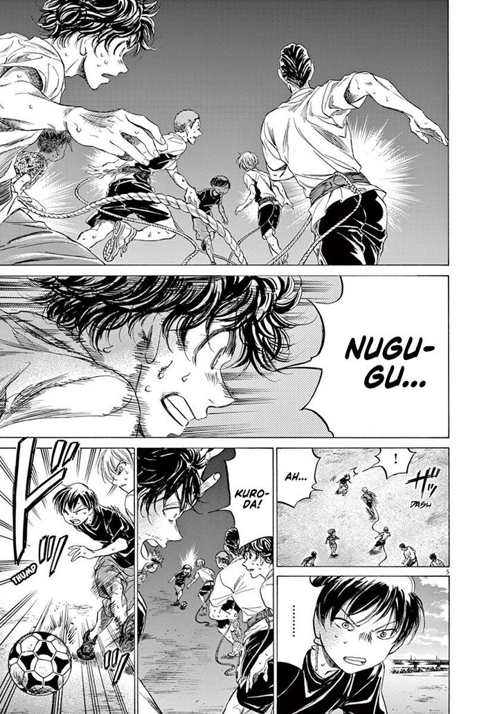 Ao Ashi, Chapter 144 image 05
